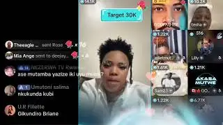 Dj Brianne Muyango Na Tesha Ntiwagira Urungu Bahari Kwa Godfather Show Iba Yaryoshye TikTok Live