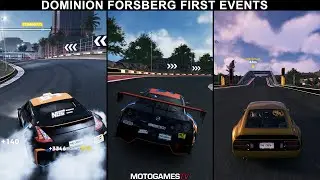 The Crew 2 - Dominion Forsberg First Events