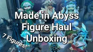 Made in Abyss Figure Haul - 7 Figure Unboxing!