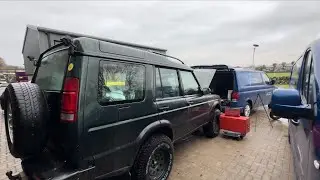Alternator change on a Discovery 2 Land rover