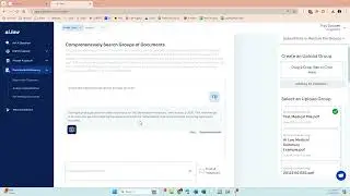 Analyze and Chat with Uploaded Legal Document Sets - AI Law is Here to Make Your Life Easier!