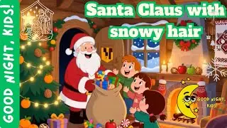 🎅 Santa Claus with Snowy Hair