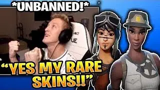 Tfue Gets His *Rare* Account Unbanned!!! (Explains why he won&rsquo;t use it)