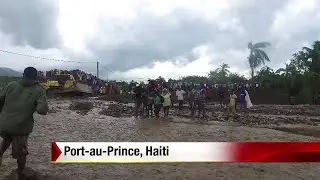 Glimpse of devastation in Haiti after Hurricane Matthew
