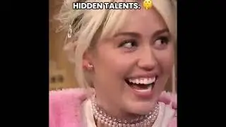 Celebrities with weird hidden talents