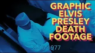 UNSEEN Elvis LASER JUMPSUIT VIDEO + GRAPHIC Elvis Presley DEATH Video footage taken August 16, 1977