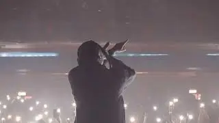 Warholss performing Bird's Nest live at the Lyrical Lemonade 9yr anniversary