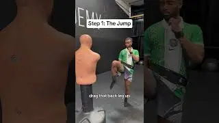 How to throw a flying side kick #kick #kicktechniques #kickboxing #martialarts #tutorial #technique