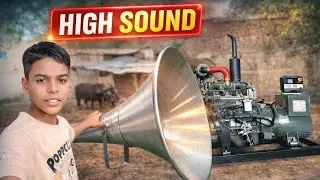 |इतनी तेज़ आवाज़! Kan फटते-फटते बचा 😱 | High Sound Experimen || #sahilmaurywanshi 