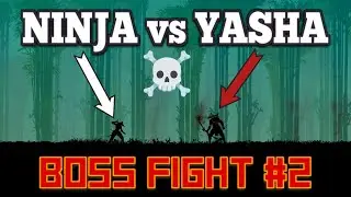 NINJA ARASHI 2 BOSS FIGHT 2🔥| CAN NINJA DEFEAT THE TOXIC BOSS YASHA?👹| HE GOES TO DIE..!☠️