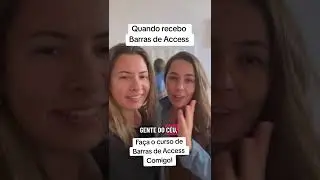 Curso e atendimento de Barras de Access Londrina #barrasdeaccess #consci&ecirc;ncia #autoconhecimento