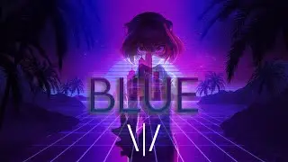 DeadKrust - Blue (Da Ba Dee) [SynthWave] [RetroWave] Remix