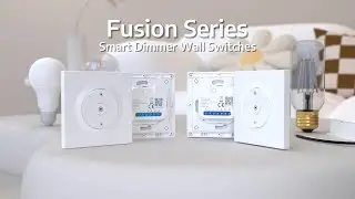 SONOFF Fusion Series Smart Dimmer Wall Switches | Orb-DIM (Matter Over Wi-Fi) & Orb-ZBDIM (Zigbee)