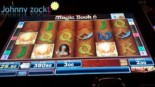 Magic Book 6, Rapa Nui 2&euro;, 150 Leiter, Gold JP, Bally Wulff macht die Kasse auf