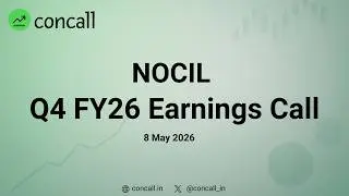 NOCIL Q4 FY26 Earnings Conference Call | Concall.in
