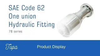 One union Hydraulic Fitting 16A78 Flange | Leak-Free Hose Connection
