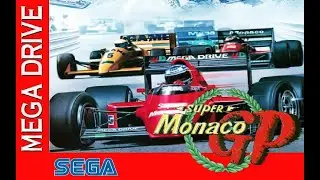 Super Monaco GP Mega Drive - GP's de Portugal, Espanha e M&eacute;xico