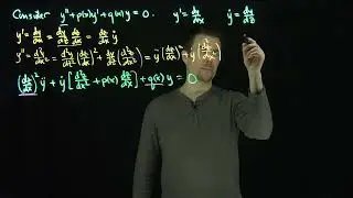 Change of the Independent Variable for Second Order Equations