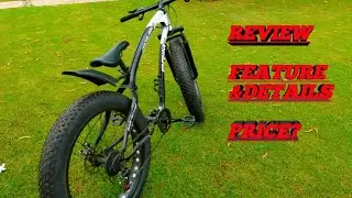 R Cycle 26T Fat bike | FULL REVIEW With price and features | pedalease prime cycles