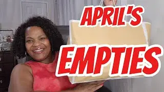 Monthly Empties| Project Use It Up| BBW/VS Empties| Use Your Stash| @beingarlenegloriously6831