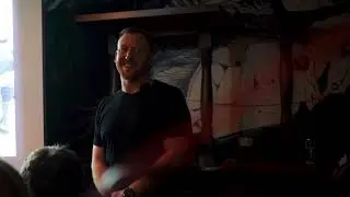 Ian Horan Motorbike-packing around Africa