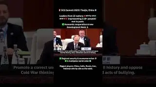 SCO Summit 2025