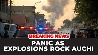 Panic As Explosions Rock Auchi