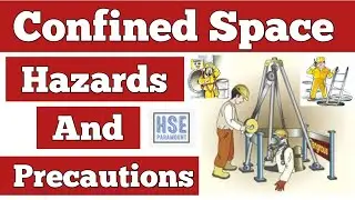 Confined Space Safety | Hazards & Precautions #hseparamount #confinedspace #gastesting