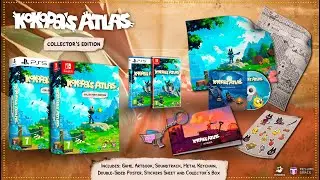 &iexcl;Kokopa's Atlas presenta su kickstarter! 🐈&zwj;⬛⛰️