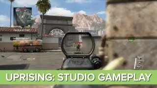 Studio Gameplay - Black Ops II Uprising DLC - Call of Duty Map Pack
