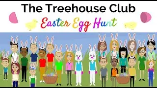 Пасхальная охота за яйцами в Treehouse Club