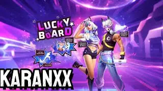 LUCKEY BOARD NEW EVENT| FREE FIRE NEW EVENT TODAY| FF NEW EVENT| NEW FF EVENT ||GARENA FREE FIRE ||