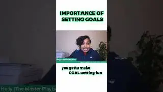 Why Goal Setting Matters