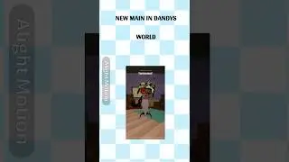 New easter main twisted in dandys world #dandysworld #easterevent