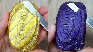 ASMR Cutting Solid Gold Bar | Satisfying Sound 💛 #asmr #asmrsounds #satisfying #asmrvideo #gold