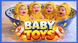 🔥 Dudi Dudi DAM DAM Dance 🍼 | Kids GO CRAZY 😱 | Funny Baby Rhymes