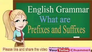 Understanding Prefixes and Suffixes: Learn How They Work | English learning by Gyan