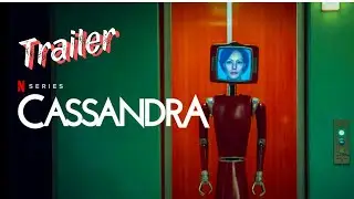 Cassandra TV Series 2025 Trailer I #netflix #germany #series