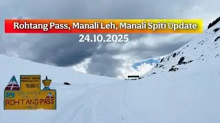 Manali Latest video ❗️ Rohtang Pass Manali ❗️ Manali Leh highway ❗️ Manali Spiti Update 