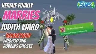 Hermie Ties the Knot! (Sorry ladies)   |   Sims 4 Funny Moments and Gameplay