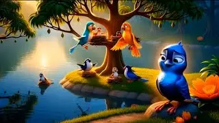 मीठी आवाज़ की कोयल | Emotional Moral Story for Kids  Animated Story #cartoon #youtubeshorts #viral 