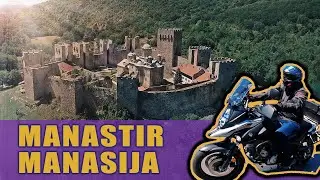 Motorima do Manastira Manasija, obilazak vodopada Lisine i fenomenalni kadrovi iz vazduha