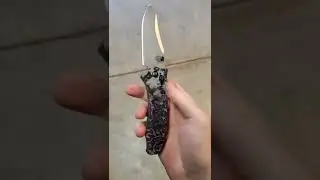 Прогресс в разработке карманного ножа RIFT от Benchmade!!! #fatcarbon