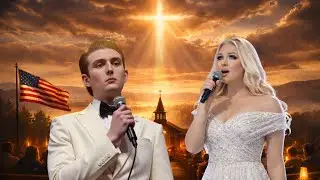 Barron Trump & Erika Kirk &ndash; When the Nation Stands Together (Live)