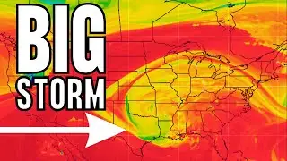 Another Massive Storm Coming and It's NOT Good...POW Weather Channel