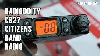 Radioddity CB27 Commander Mini CB Radio - Ham Radio Q&A