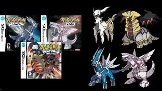 Pok&eacute;mon Platinum & Diamond & Pearl How to Get Giratina & Dialga & Palkia & Arceus