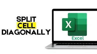 How to Split/Cross Cell Diagonally in Excel