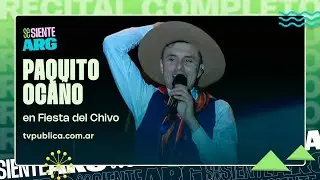 Paquito Ocaño en la Fiesta Nacional del Chivo 2026 - Se Siente Argentina