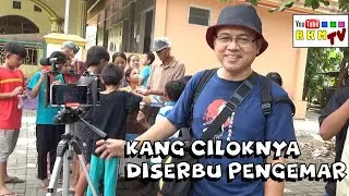 dibalik layar syuting RKMTV episode tukang cilok mencari cinta